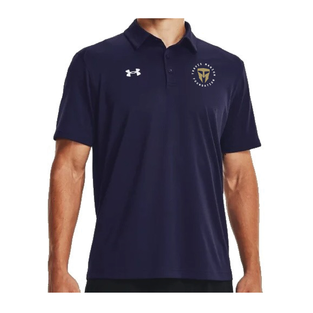 Men's UA x TMF Tech™ Team Polo Blue