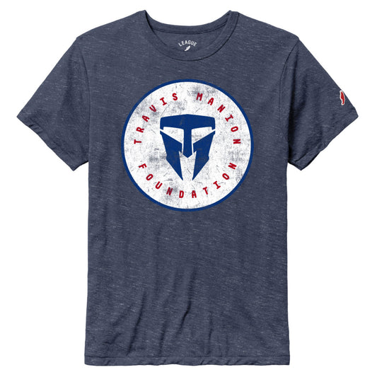 Victory Falls Navy Patriotic Tee