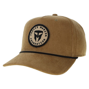 Khaki Corduroy Roadie TMF Hat