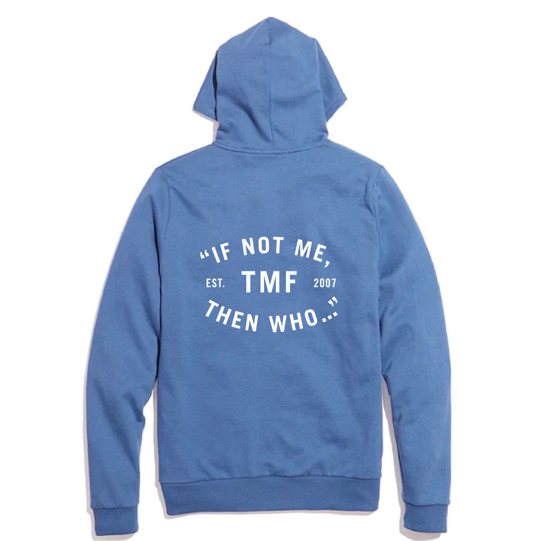 Marine Layer Afternoon Navy Hoodie Full Zip