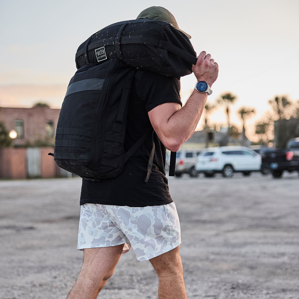 Indestructible Training Shorts