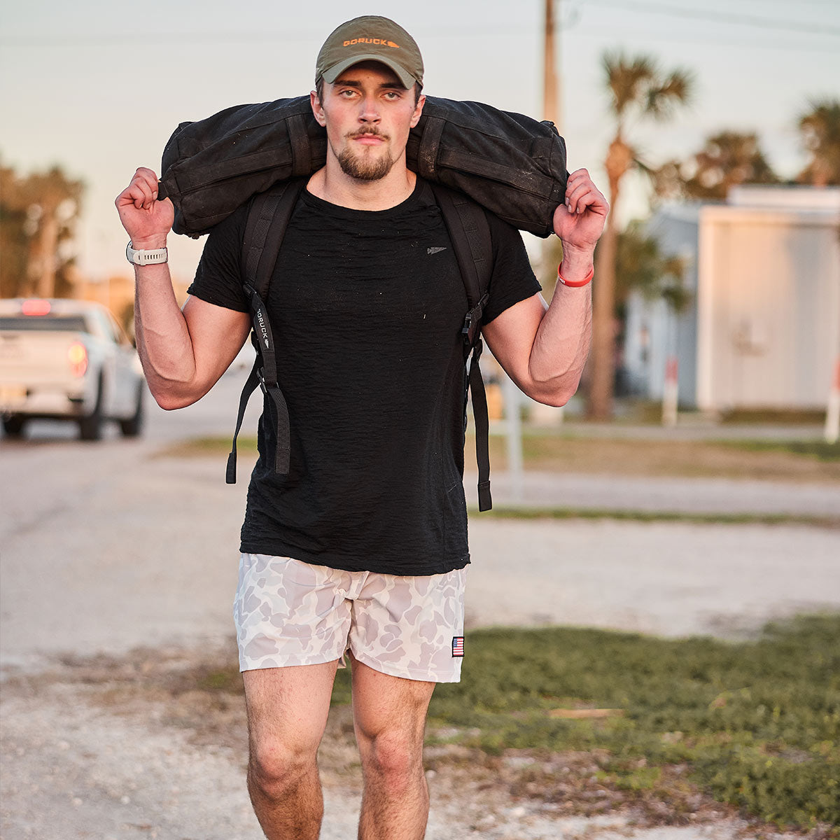 Indestructible Training Shorts