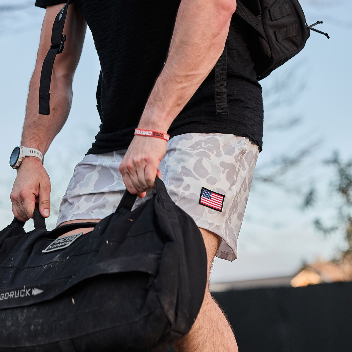 Indestructible Training Shorts