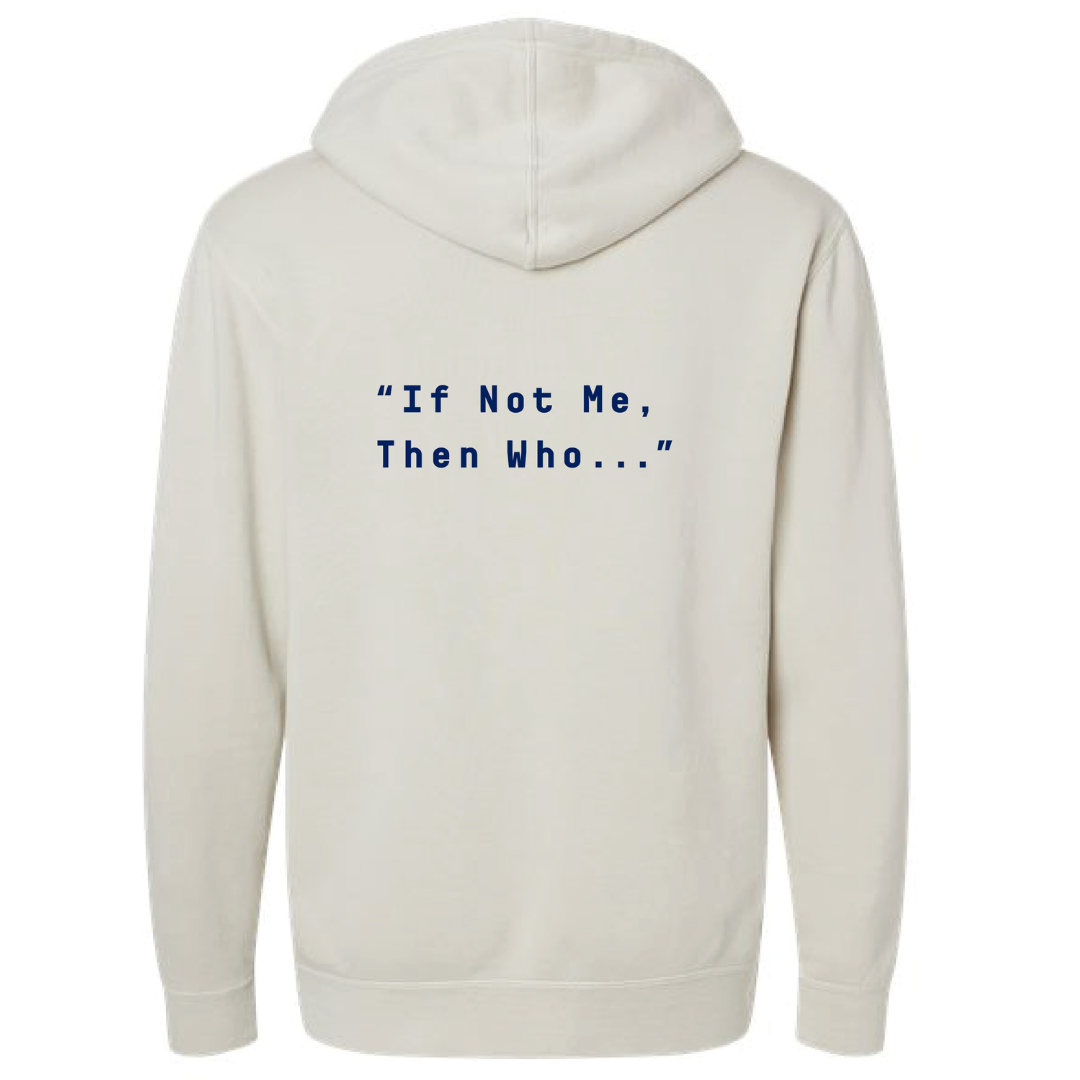 Pigment Dyed Hoodie- Tan