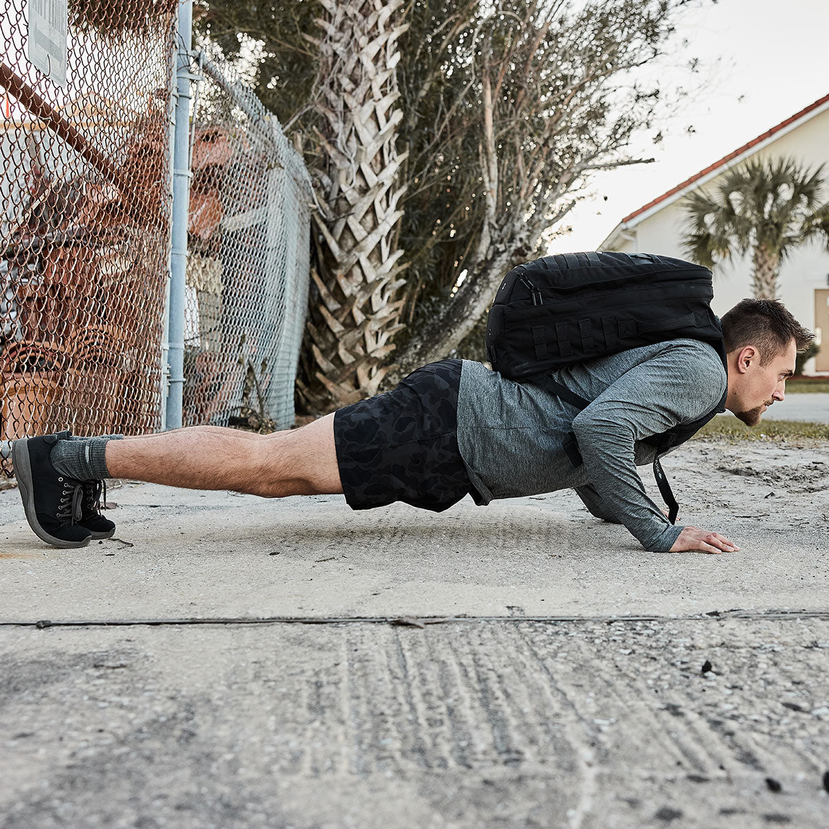 Indestructible Training Shorts