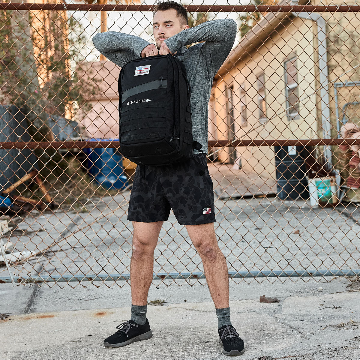 Indestructible Training Shorts