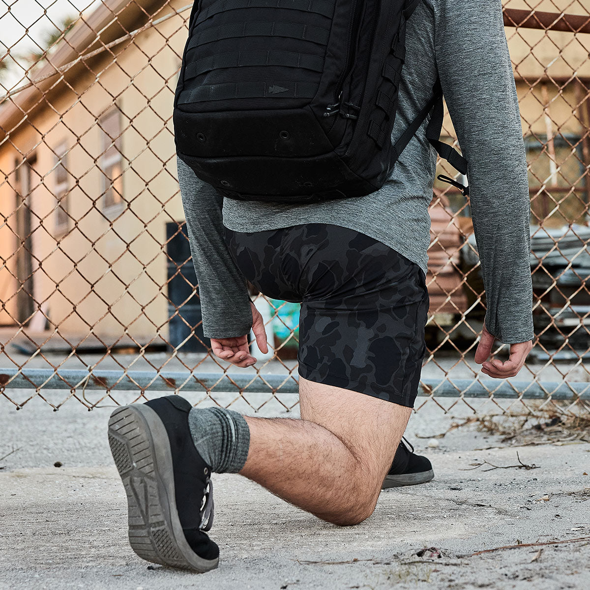 Indestructible Training Shorts