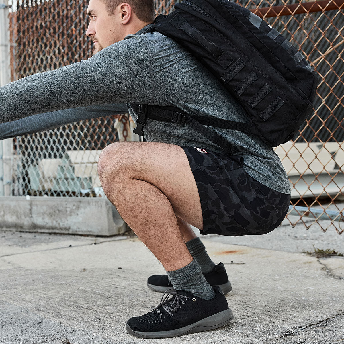Indestructible Training Shorts