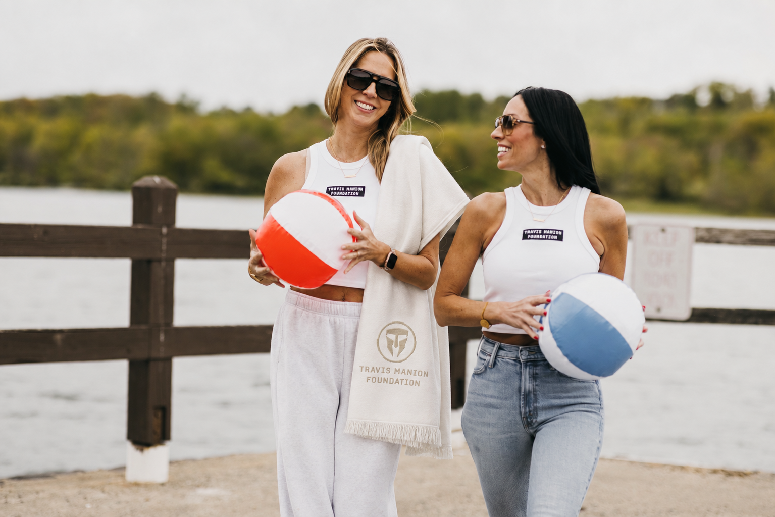 Travis Manion Foundation Signature Beach Towel