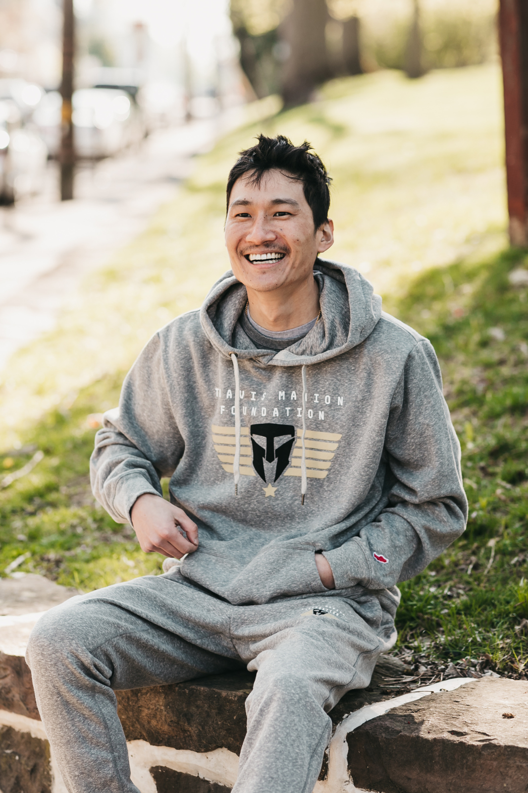 Heritage Hoodie Gray