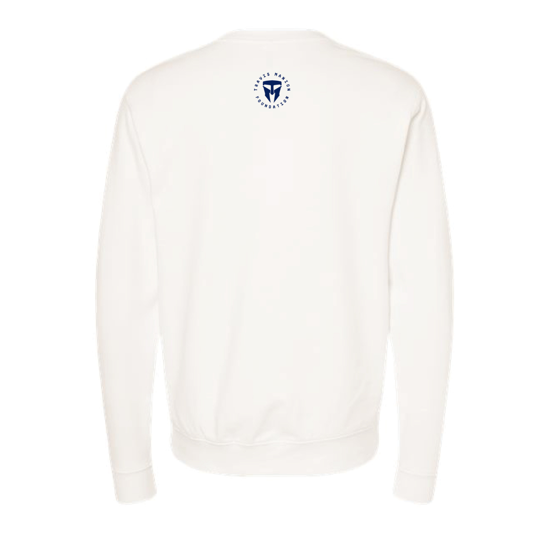 Women's Varsity Bone Crewneck x TMF
