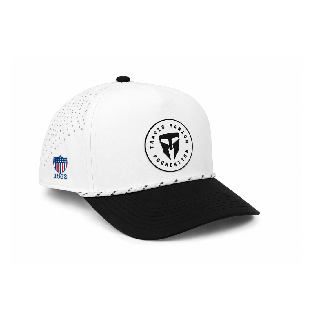 TMF x Union League Special Edition Hat (White)