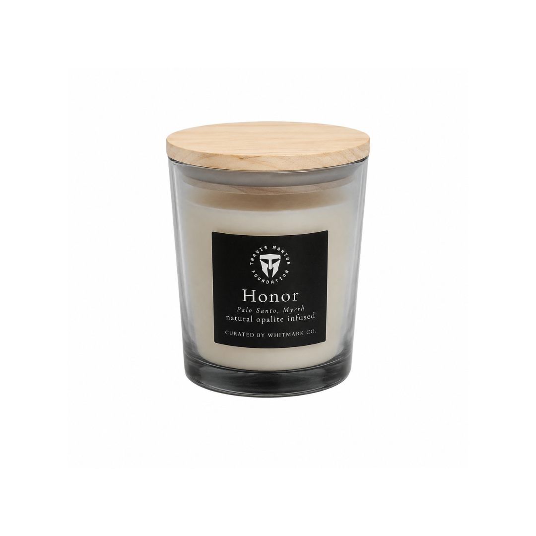 Travis Manion "Honor" Candle
