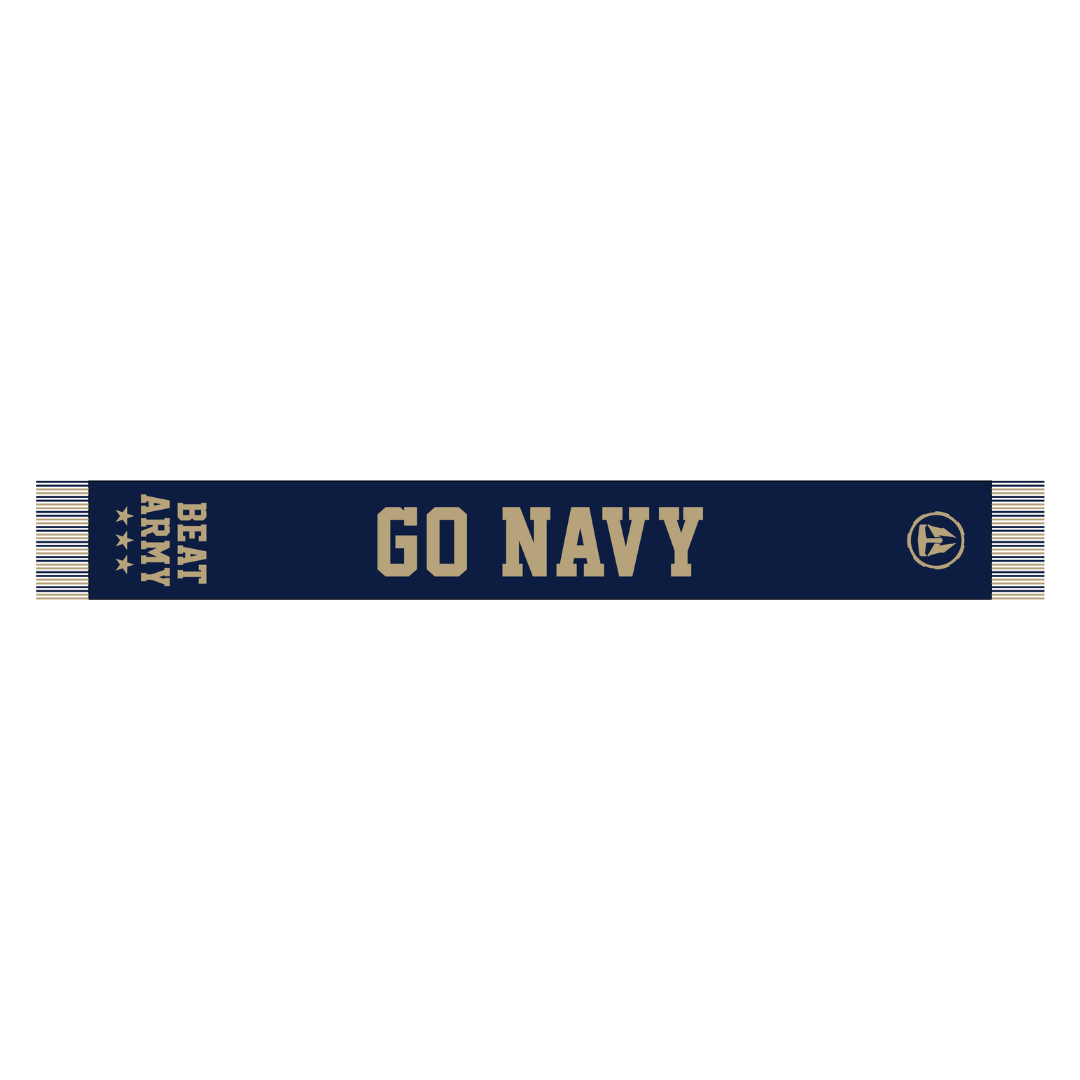 Navy x TMF Tailgate Scarf