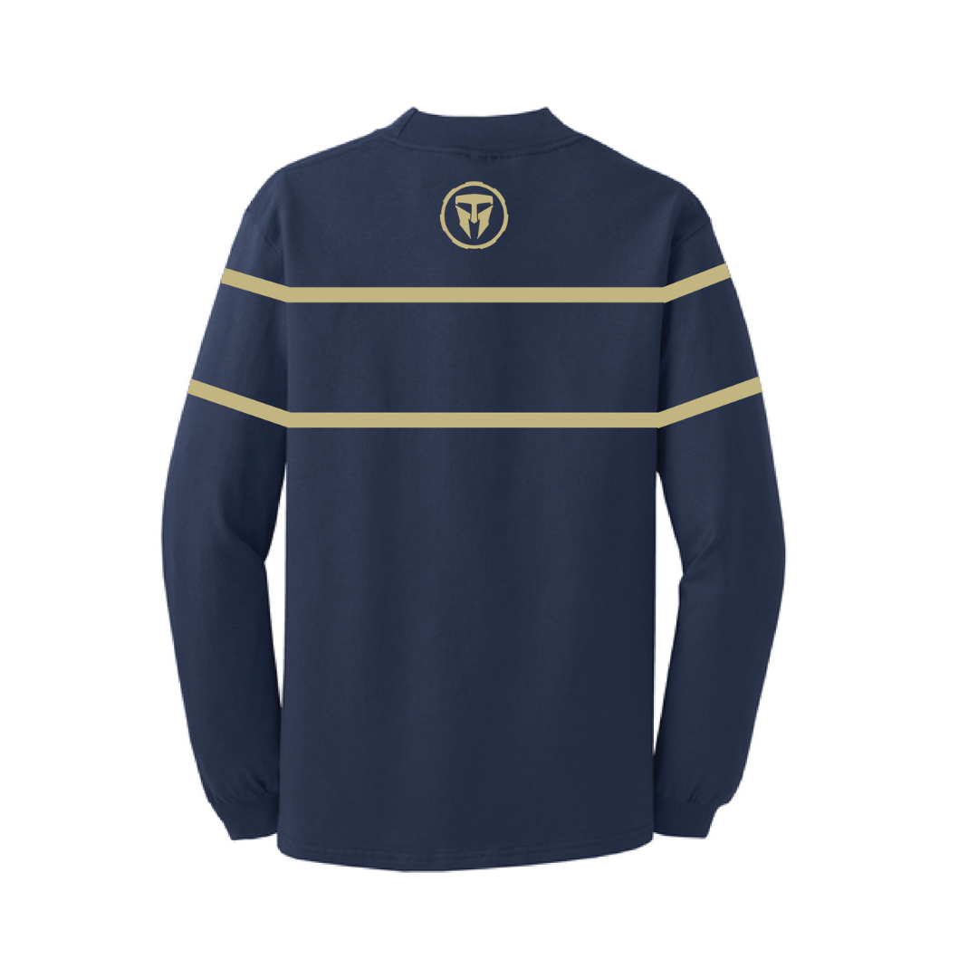 Navy x TMF Tailgate Knit Crew Sweater ⚓