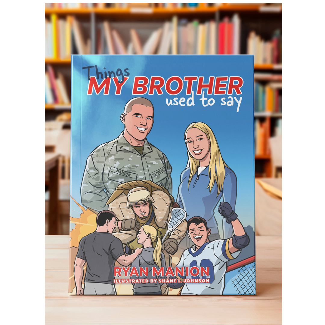 Things My Brother Used To Say Children's Book