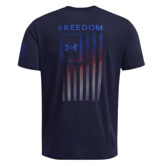 UA Freedom Flag Gradient Tee