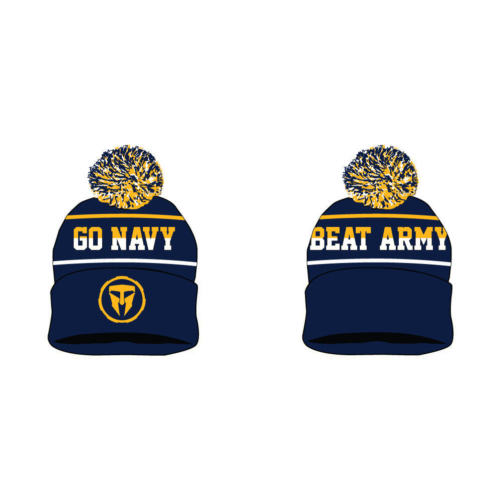 TMF 25 Navy Beanie