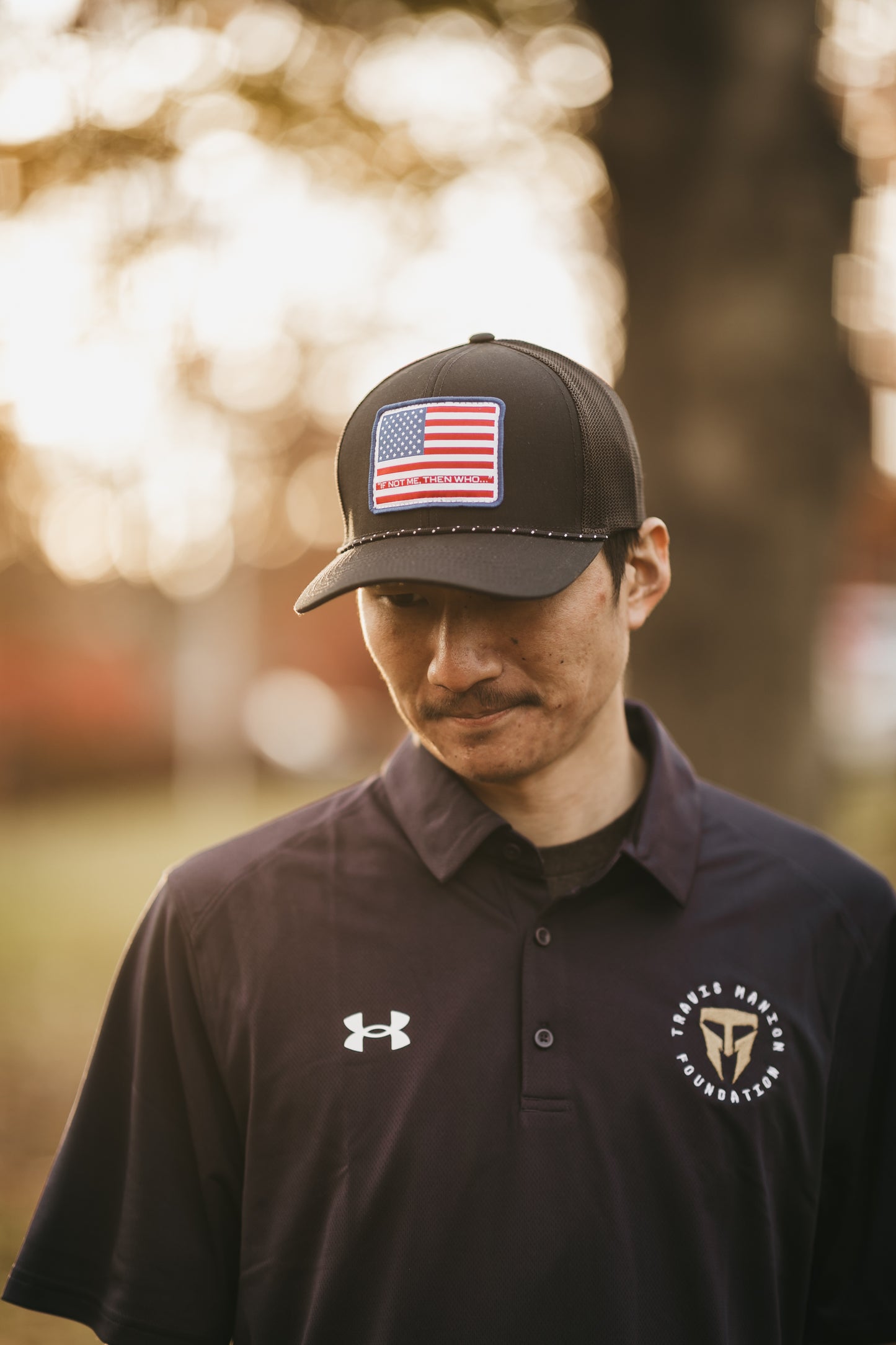 Flag Trucker Hat