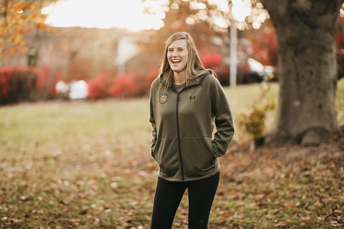 UA Twill Specialist Hoodie