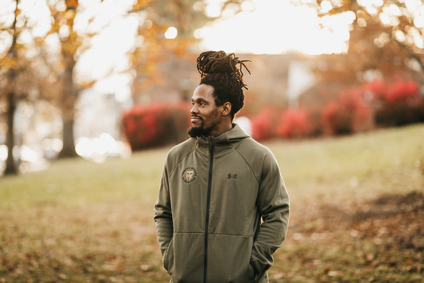 UA Twill Specialist Hoodie
