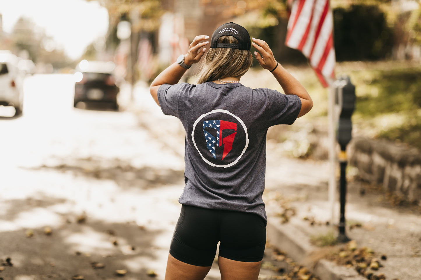 Navy Keeper Tee