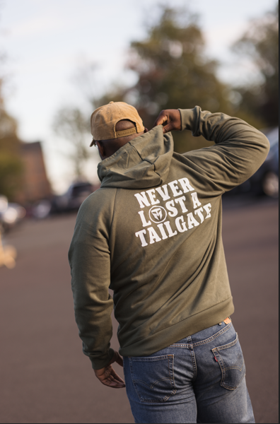 Never Lost A Tailgate Hoodie