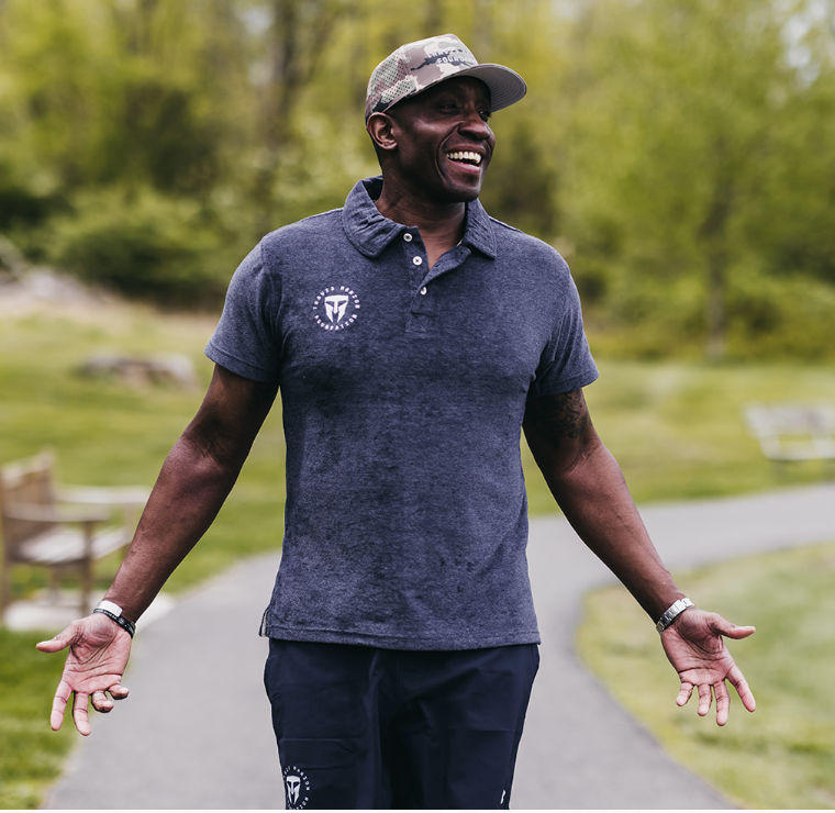 Men's Terry Short Sleeve Polo x TMF