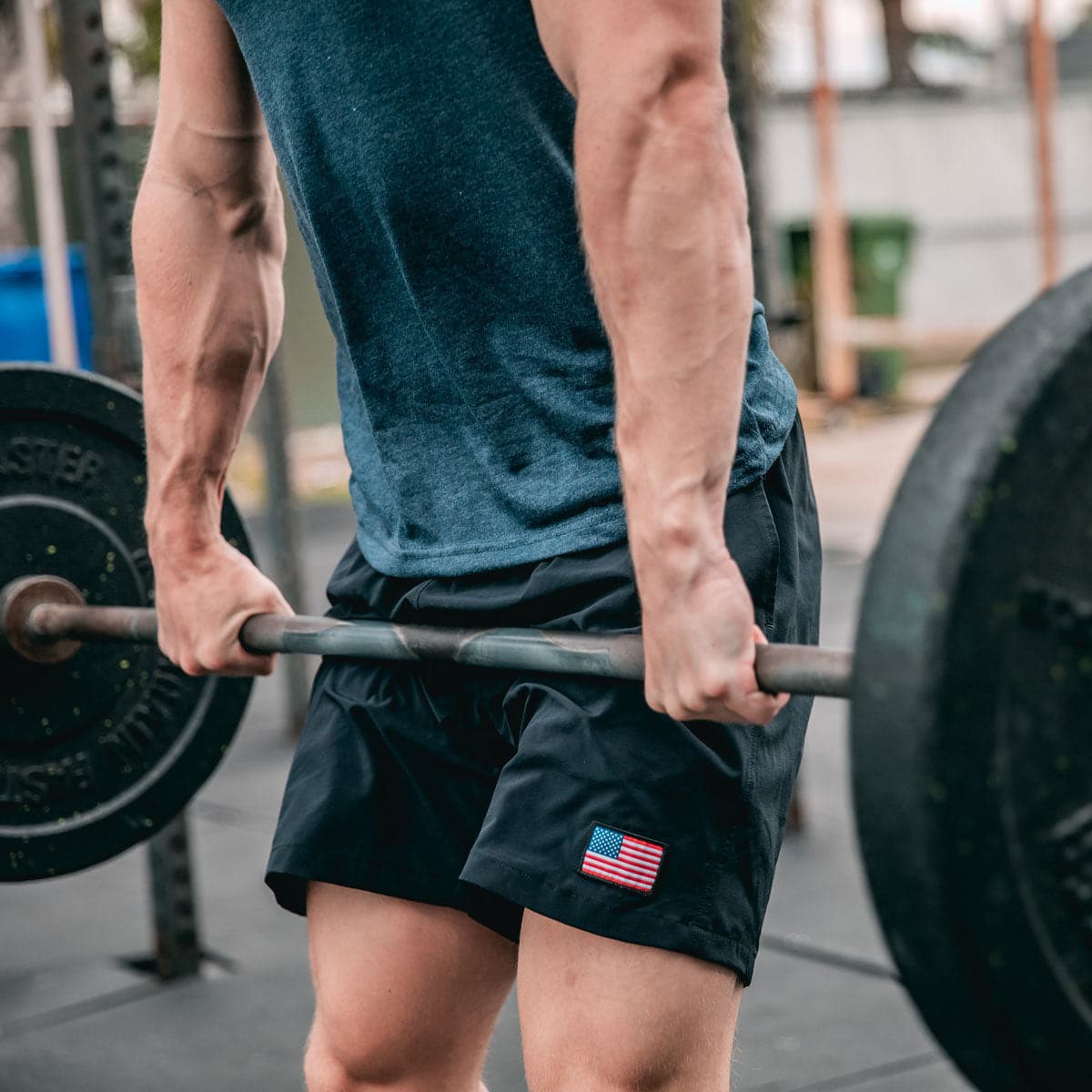 Indestructible Training Shorts