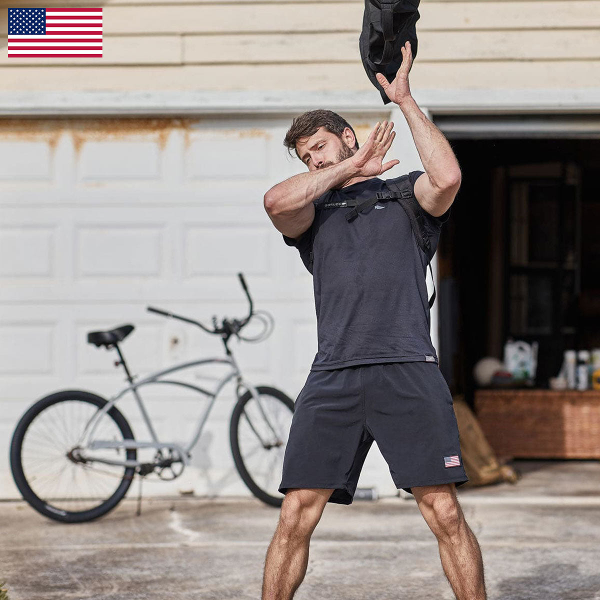 Indestructible Training Shorts