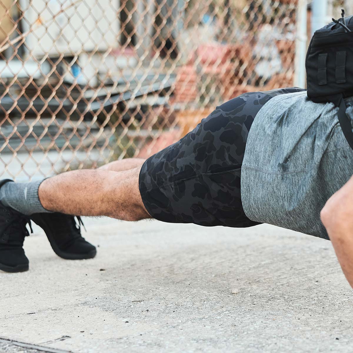 Indestructible Training Shorts