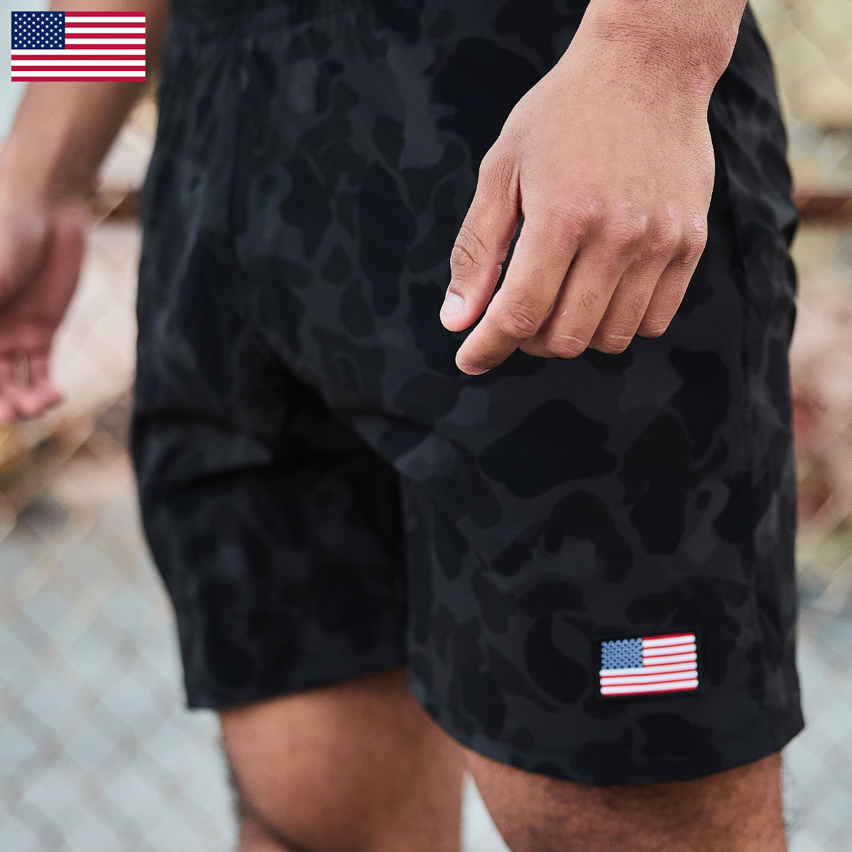 Indestructible Training Shorts