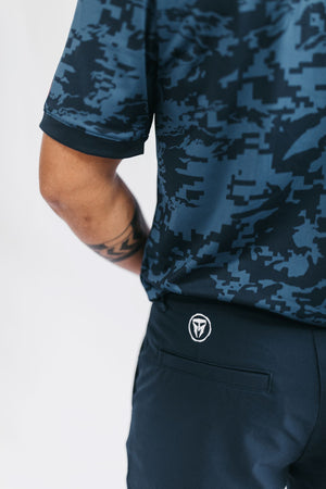 UA Tech Navy Shorts
