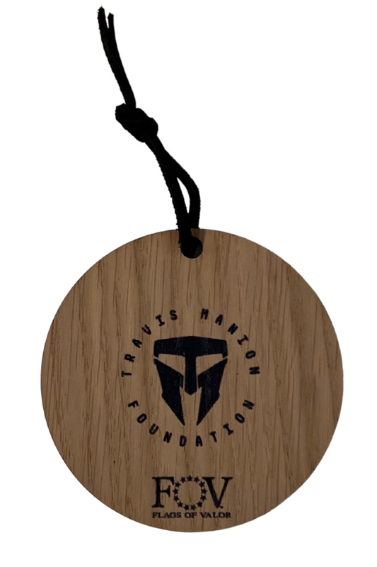 Flags of Valor Custom TMF Ornament- 2022