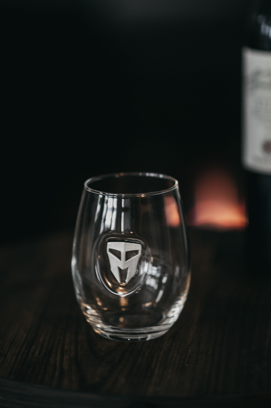 TMF Wine Glass