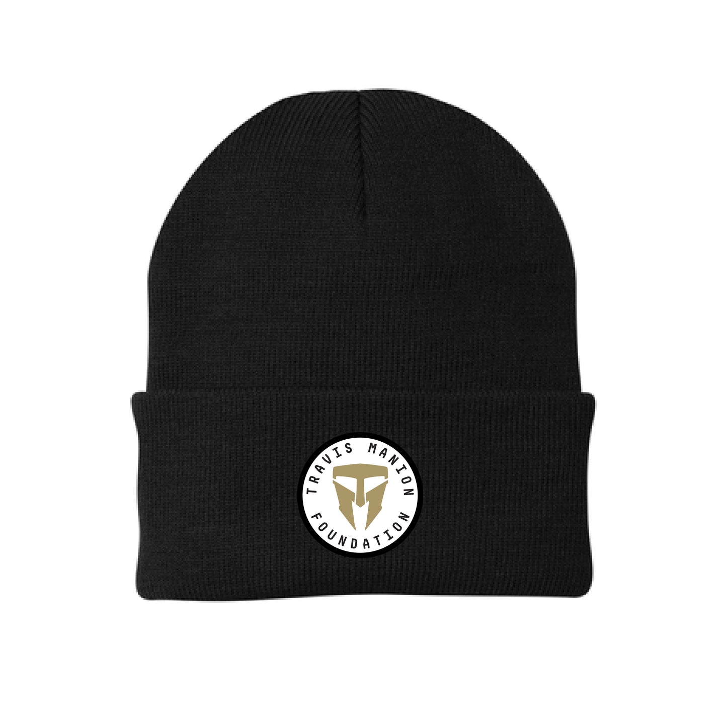 Black TMF Beanie