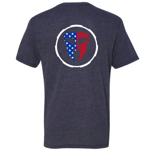 Navy Keeper Tee