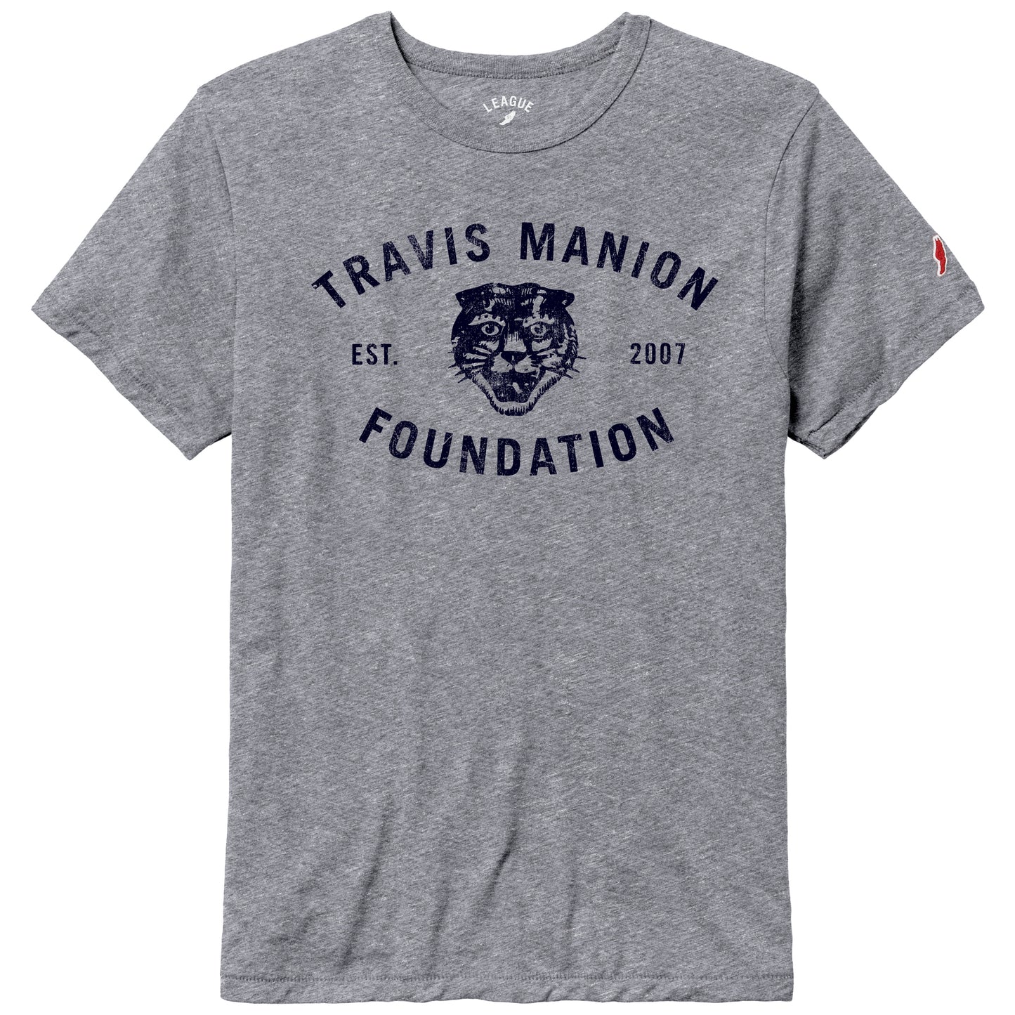 Victory Falls Grey Tiger Tee