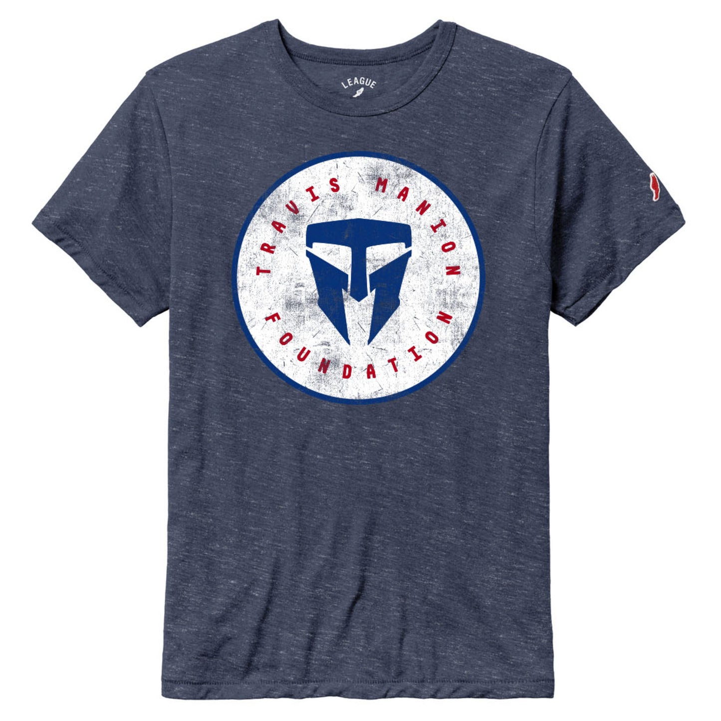 Victory Falls Navy Patriotic Tee