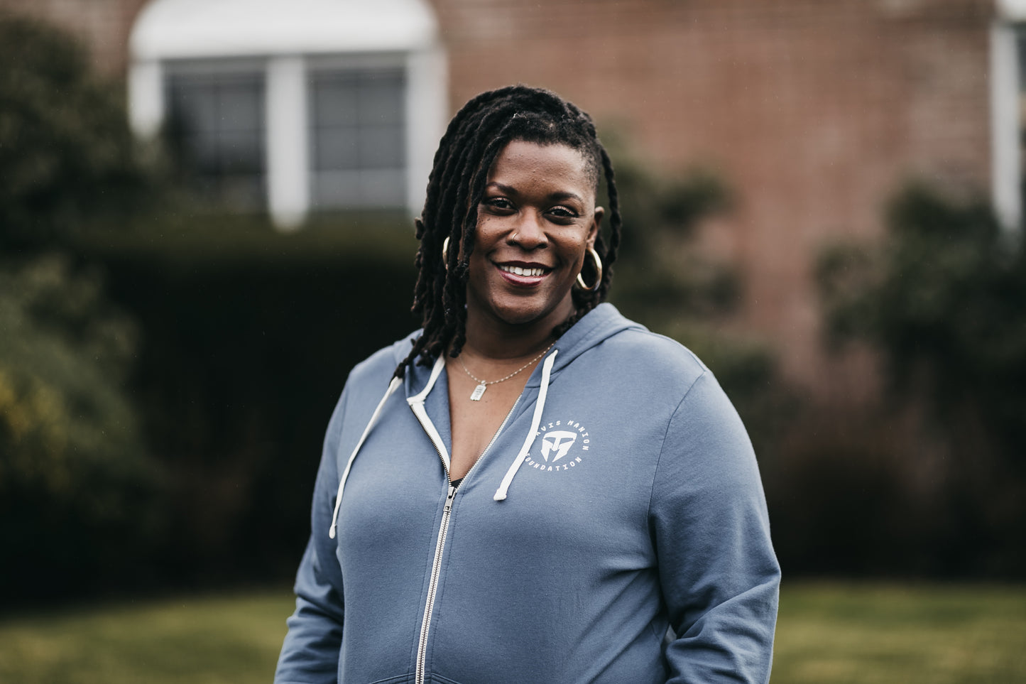 Marine Layer Afternoon Navy Hoodie Full Zip