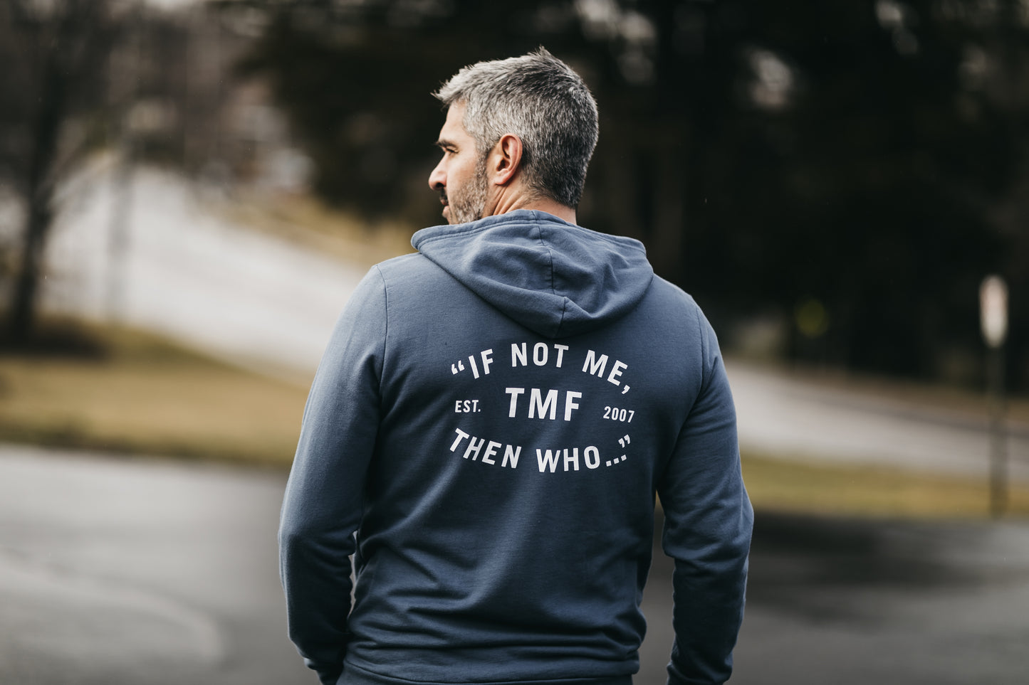 Marine Layer Afternoon Navy Hoodie Full Zip