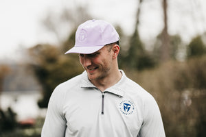 Swannies Golf Men's Brewer Purple Hat