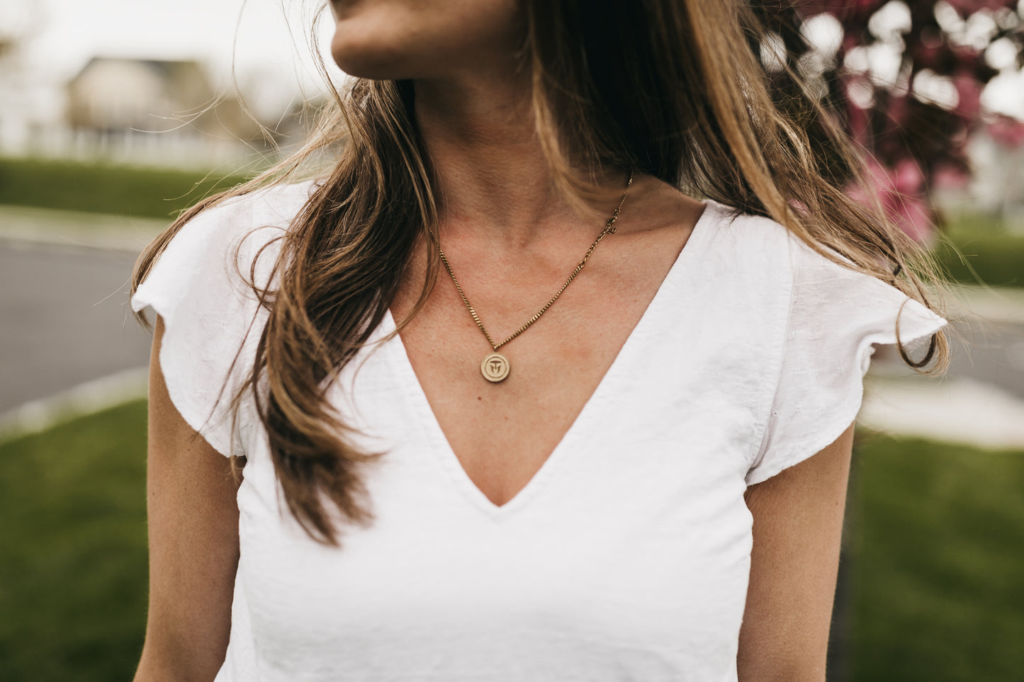 Raising Surfers Gold TMF Necklace