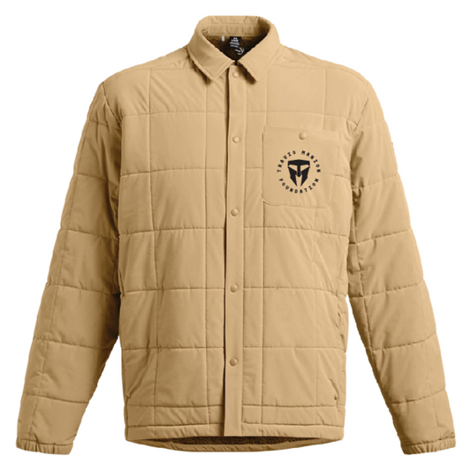 UA Expanse Quilted Jacket- Camel