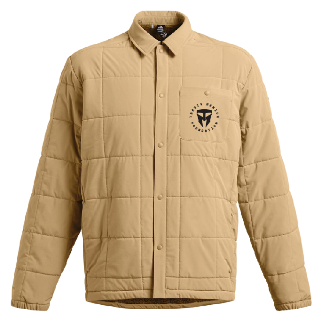 UA Expanse Quilted Jacket- Camel