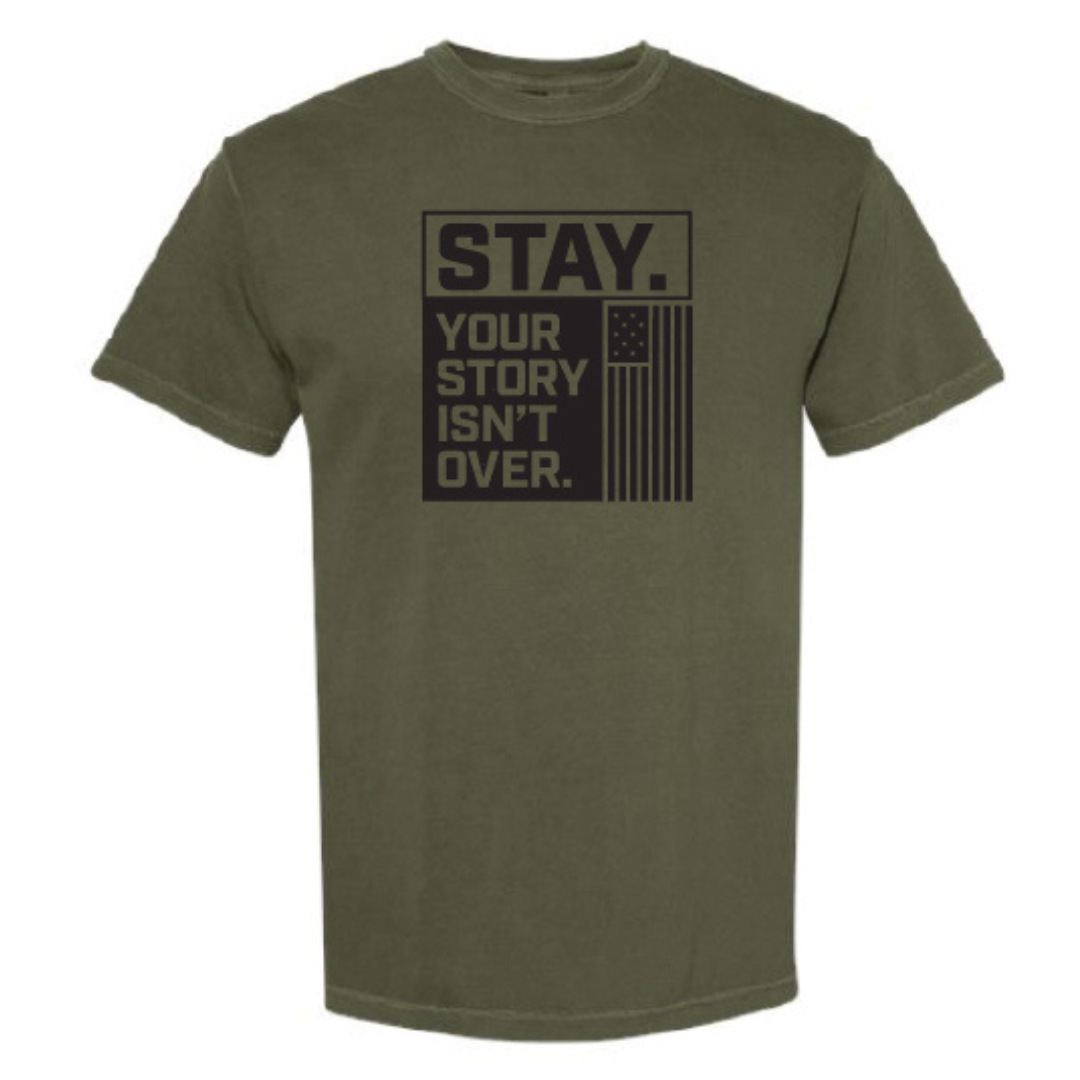 Veteran Awareness Tee- Green