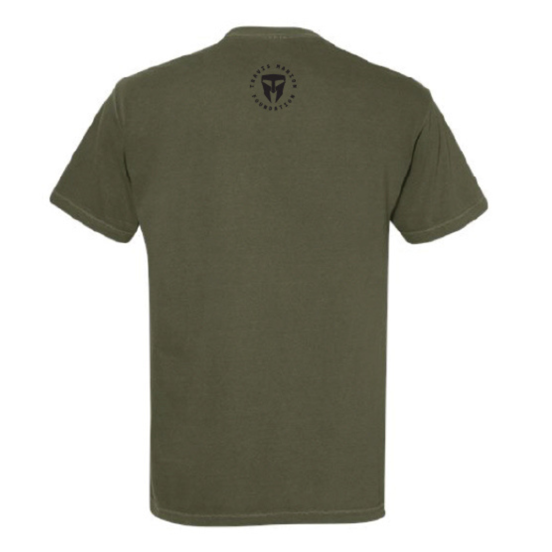 Veteran Awareness Tee- Green