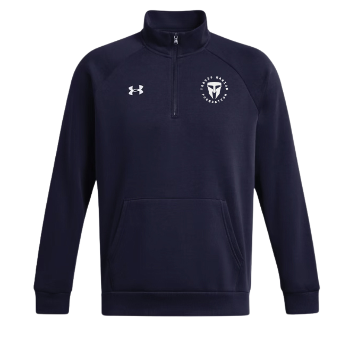 Men's UA Rival Fleece 1/4 Zip