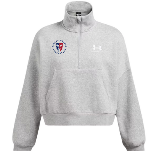 Women's UA Icon Fleece Oversized 1/2 Zip