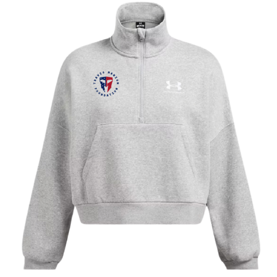 Women's UA Icon Fleece Oversized 1/4 Zip